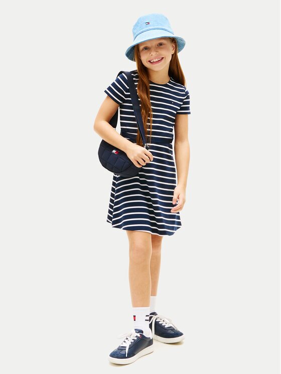 Tommy Hilfiger Rochie de zi KG0KG09149 Regular Fit