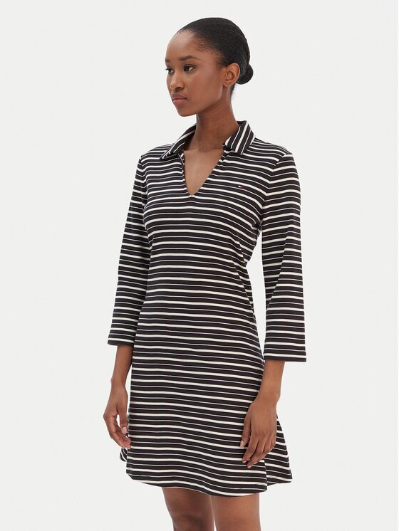 Tommy Hilfiger Rochie de zi Modern Cody WW0WW47868 Regular Fit