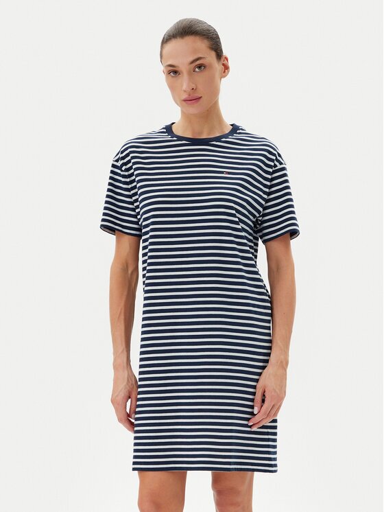 Tommy Hilfiger Rochie de zi UW0UW05937 Regular Fit
