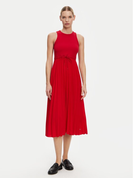 Tommy Hilfiger Rochie de zi WW0WW39342 Regular Fit