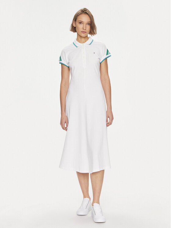 Tommy Hilfiger Rochie de zi WW0WW41269 Regular Fit