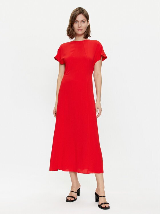 Tommy Hilfiger Rochie de zi WW0WW41869 Relaxed Fit
