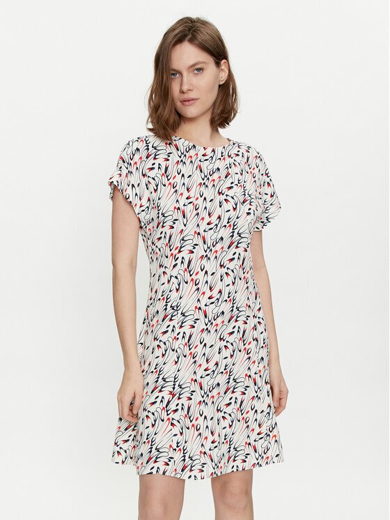 Tommy Hilfiger Rochie de zi WW0WW42441 Regular Fit