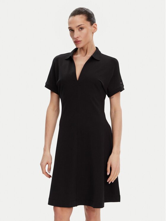 Tommy Hilfiger Rochie de zi WW0WW44513 Regular Fit
