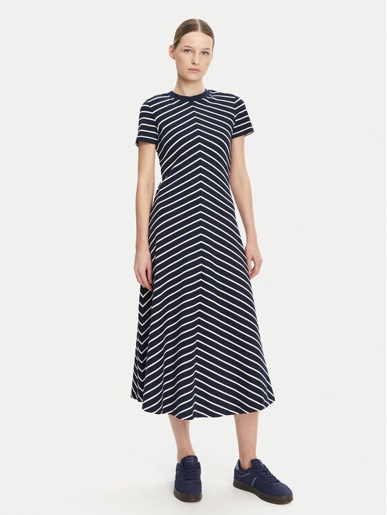 Tommy Hilfiger Rochie de zi WW0WW44547 Regular Fit