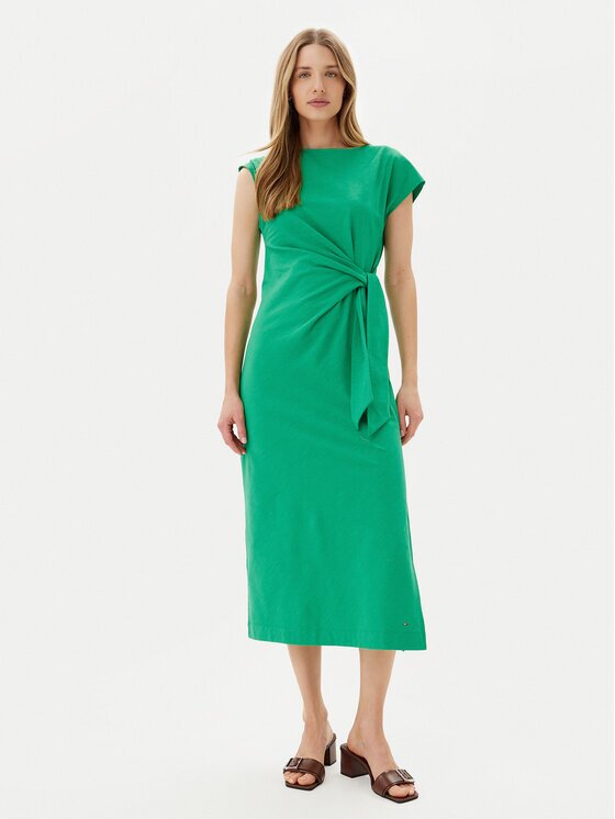 Tommy Hilfiger Rochie de zi WW0WW45159 Regular Fit