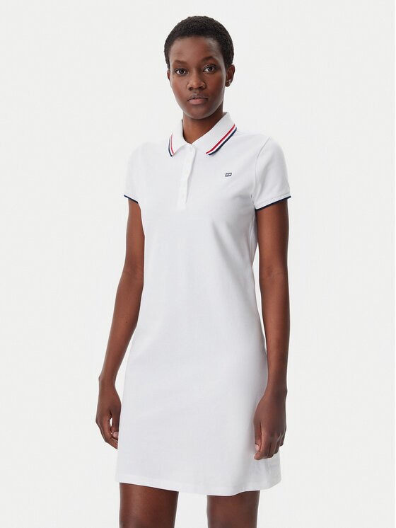 Tommy Hilfiger Rochie de zi WW0WW45532 Regular Fit