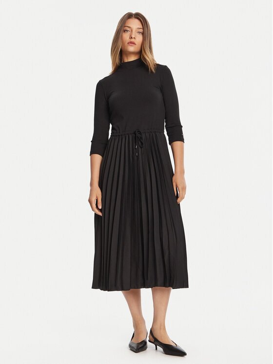 Tommy Hilfiger Rochie de zi WW0WW46138 Slim Fit