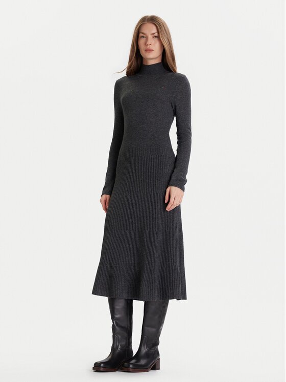 Tommy Hilfiger Rochie de zi WW0WW47303 Regular Fit