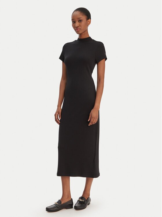 Tommy Hilfiger Rochie de zi WW0WW47860 Slim Fit