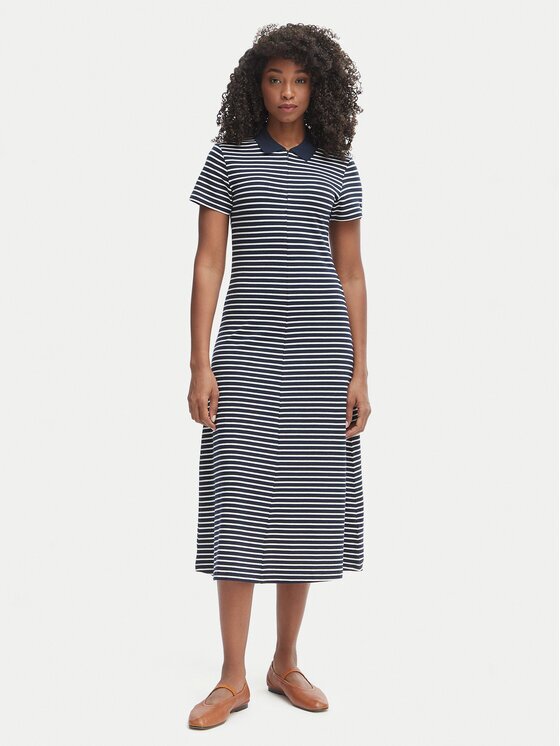 Tommy Hilfiger Rochie de zi WW0WW48745 Regular Fit