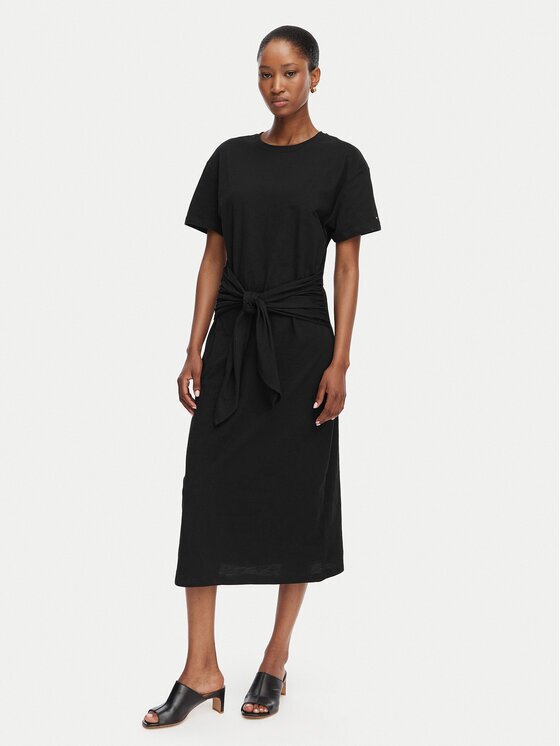 Tommy Hilfiger Rochie de zi WW0WW48747 Relaxed Fit