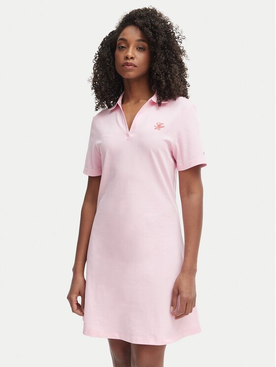Tommy Hilfiger Rochie de zi WW0WW48749 Regular Fit