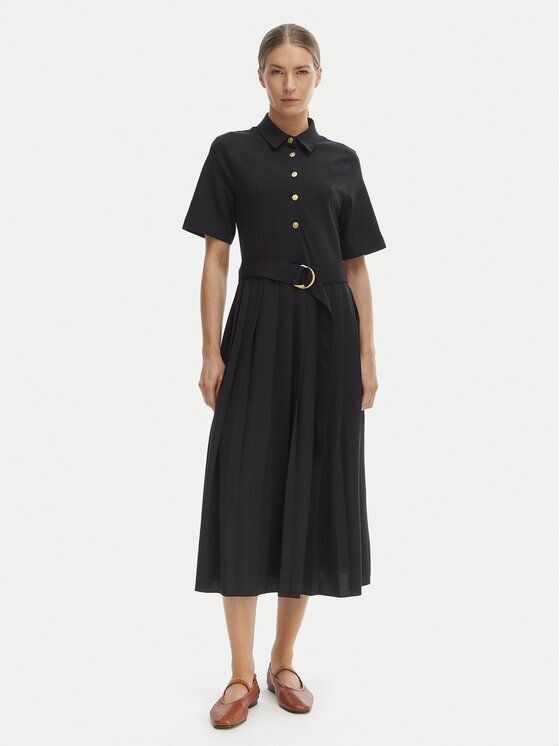 Tommy Hilfiger Rochie de zi WW0WW48756 Regular Fit