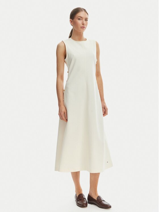 Tommy Hilfiger Rochie de zi WW0WW48774 Regular Fit
