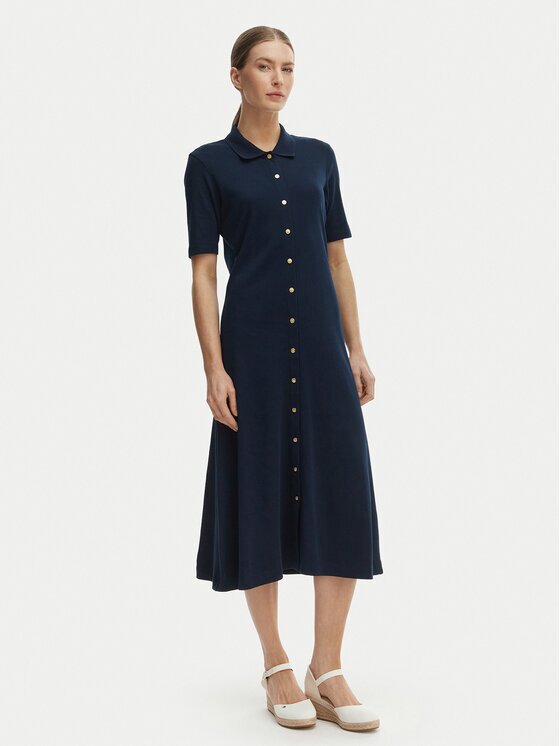 Tommy Hilfiger Rochie de zi WW0WW48776 Regular Fit