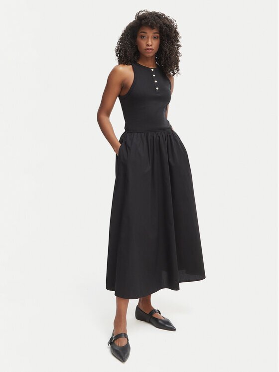 Tommy Hilfiger Rochie de zi WW0WW49628 Regular Fit