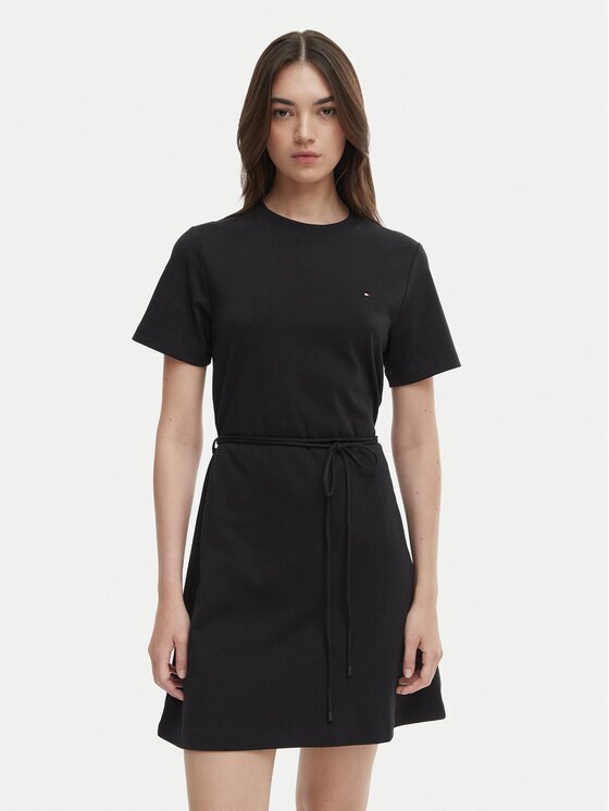 Tommy Hilfiger Rochie de zi WW0WW49772 Regular Fit