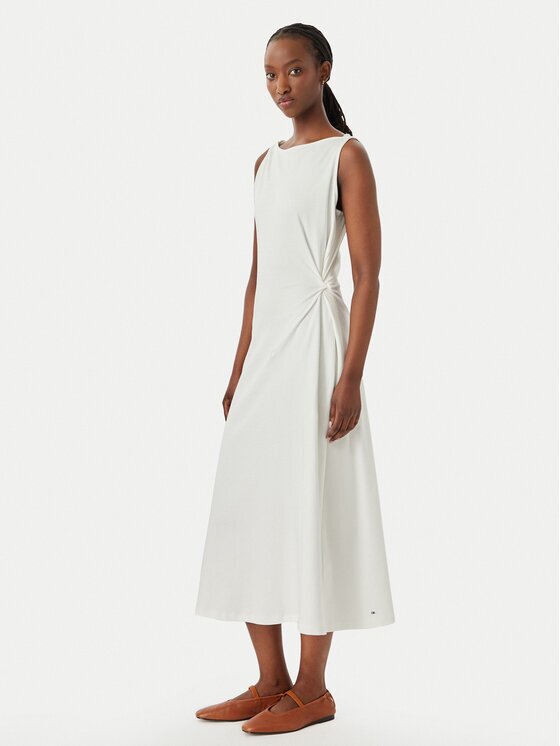 Tommy Hilfiger Rochie de zi WW0WW50041 Regular Fit