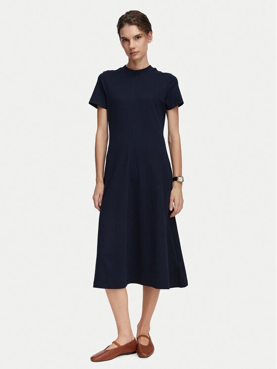 Tommy Hilfiger Rochie de zi WW0WW50825 Regular Fit