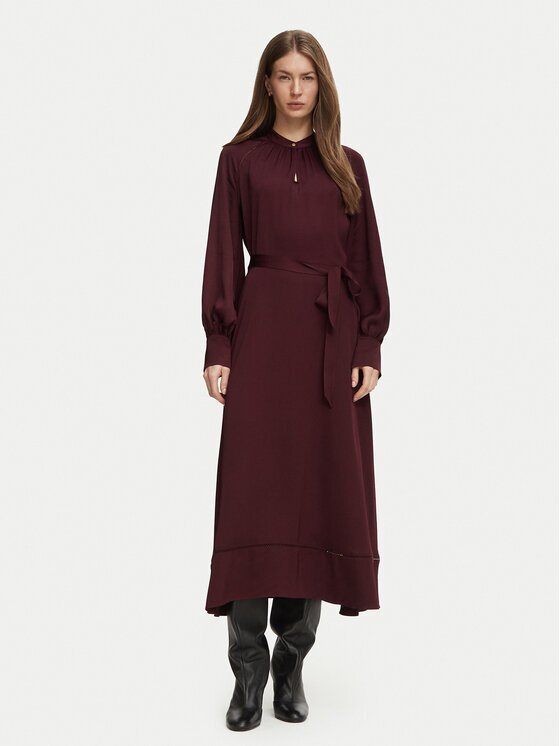 Tommy Hilfiger Rochie de zi WW0WW51836 A-Line Fit