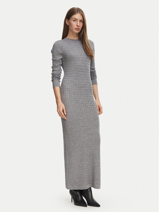 Tommy Hilfiger Rochie tricotată CableWW0WW52320 Regular Fit
