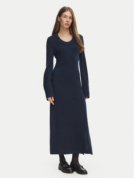 Tommy Hilfiger Rochie tricotată Scoop WW0WW52306 Regular Fit