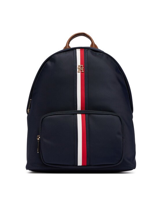 Tommy Hilfiger Rucsac Popette Dome Backpack Corp AW0AW19243