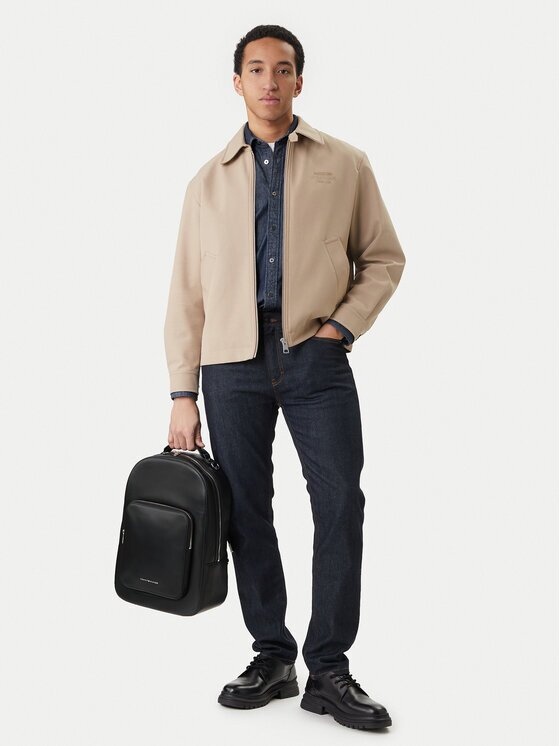 Tommy Hilfiger Rucsac Th Business Leather Backpack AM0AM14162