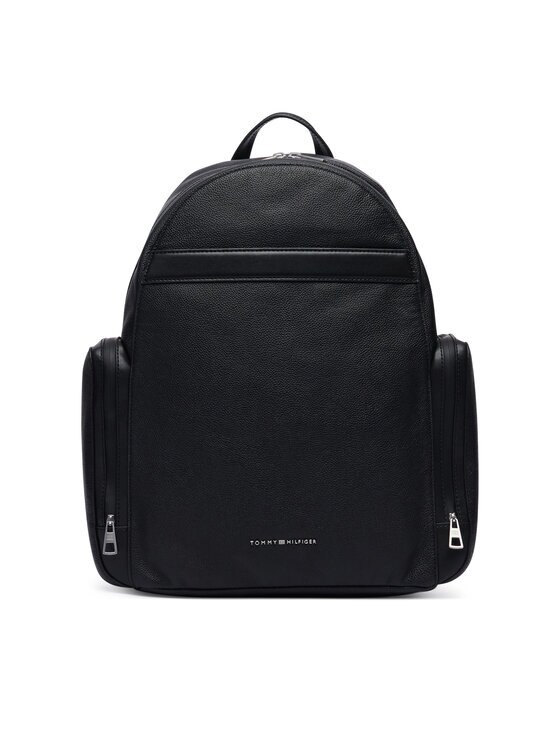 Tommy Hilfiger Rucsac Th Business Leather Backpack AM0AM14684