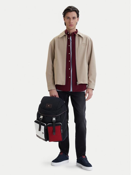 Tommy Hilfiger Rucsac Th Casual Flag Backpack AM0AM14143