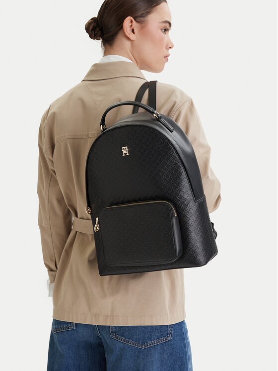 Tommy Hilfiger Rucsac Th Daily Backpack Mono AW0AW18852