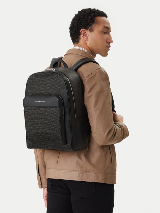 Tommy Hilfiger Rucsac Th Flag Monogram Backpack AM0AM14137