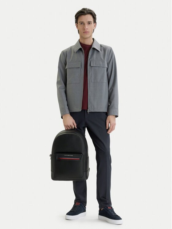 Tommy Hilfiger Rucsac Th Foundation Backpack AM0AM14155