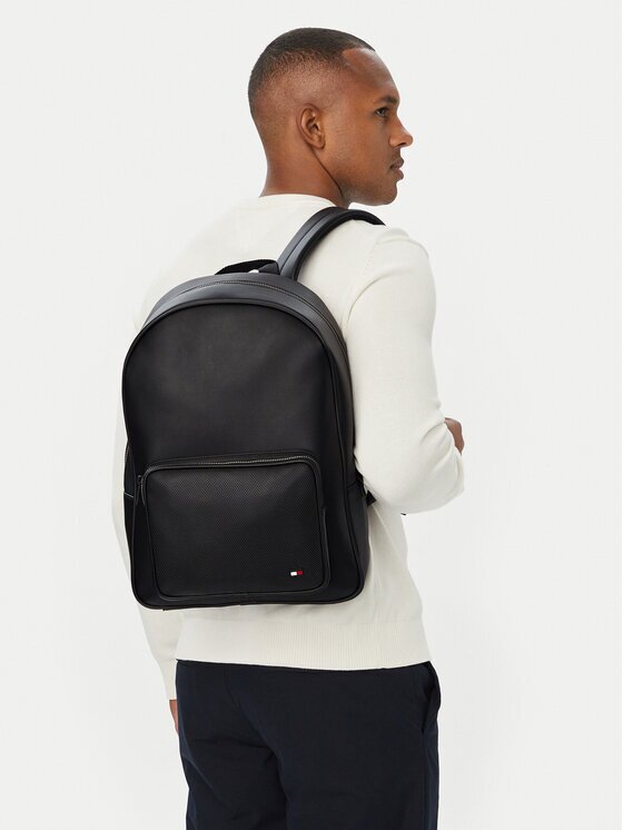 Tommy Hilfiger Rucsac Th Foundation Backpack AM0AM14685