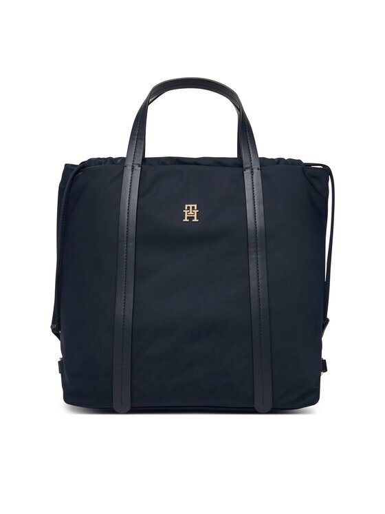 Tommy Hilfiger Rucsac Th Soft Nylon Tote/Backpack AW0AW19029