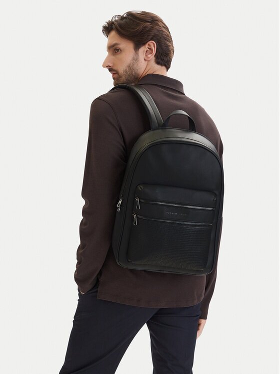 Tommy Hilfiger Rucsac Th Woven Backpack AM0AM14093