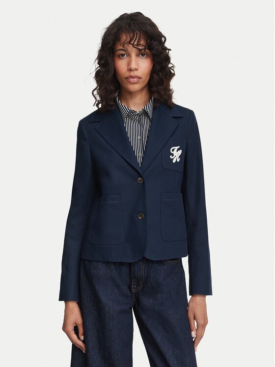 Tommy Hilfiger Sacou Dressing WW0WW50146 Regular Fit