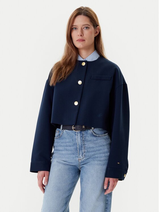 Tommy Hilfiger Sacou WW0WW46519 Relaxed Fit