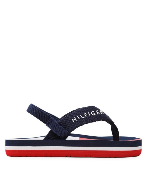 Tommy Hilfiger Sandale Flag Flap Flop T1B8-32917-0058