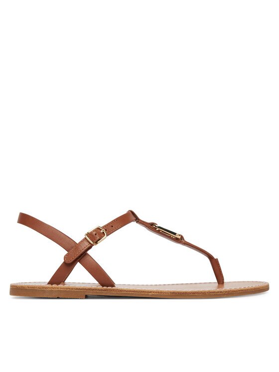 Tommy Hilfiger Sandale Leather Thong Sandal FW0FW09127