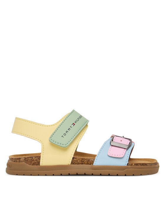 Tommy Hilfiger Sandale T3A2-34307-0326 S