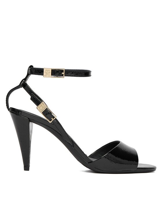 Tommy Hilfiger Sandale Th Elegant Patent Sandal FW0FW08961