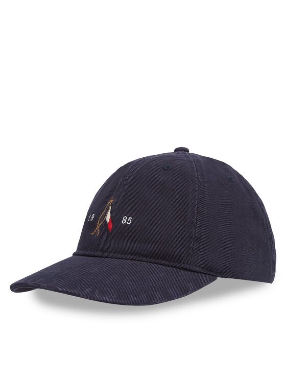 Tommy Hilfiger Șapcă Seasonal Flag Wash 6 Panel Cap AM0AM13348