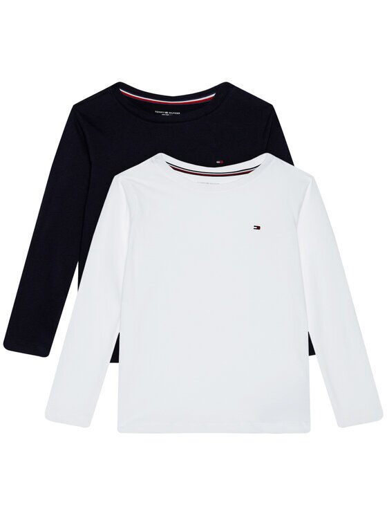 Tommy Hilfiger Set de bluze﻿ Cn Tee Ls UB0UB00309 Regular Fit