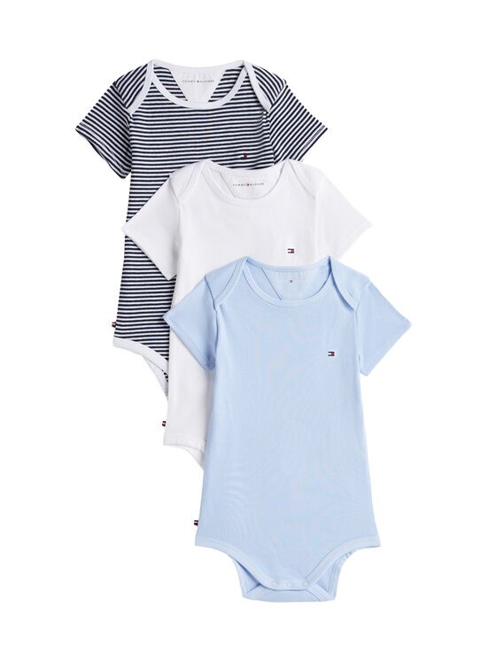 Tommy Hilfiger Set de body-uri pentru copii﻿ KN0KN02374 Albastru celest