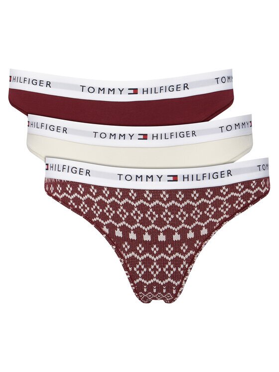 Tommy Hilfiger Set de tanga﻿ UW0UW06134