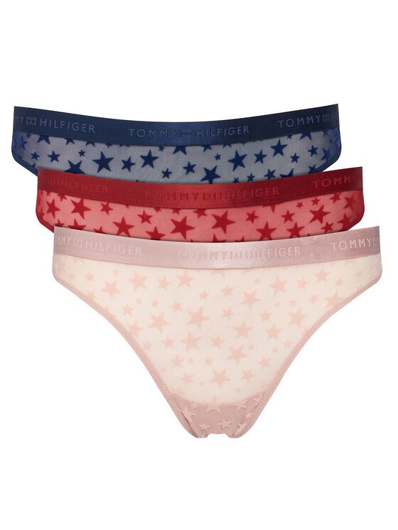 Tommy Hilfiger Set de tanga﻿ UW0UW06135