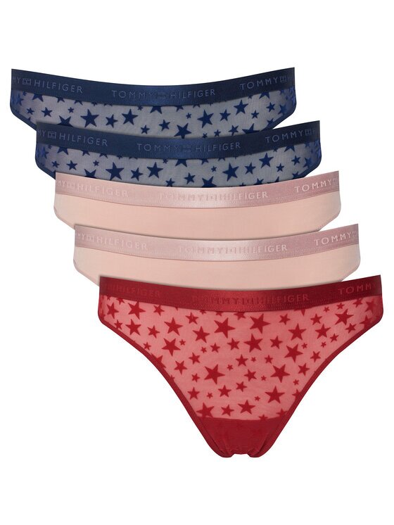 Tommy Hilfiger Set de tanga﻿ UW0UW06136