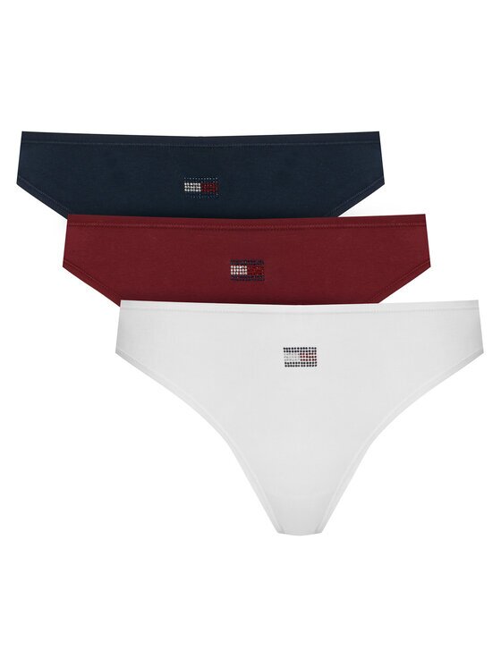 Tommy Hilfiger Set de tanga﻿ UW0UW06663